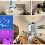 ღ Le Cosy Brienne • T2 Au Centre-ville ღ Métro Appartamento