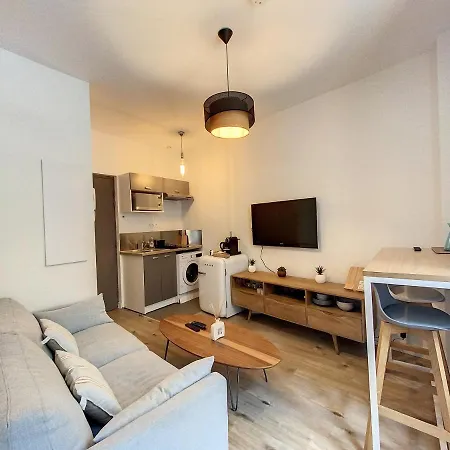 ღ Le Cosy Brienne • T2 Au Centre-ville ღ Metro Toulouse