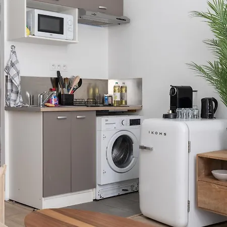Apartment ღ Le Cosy Brienne • T2 Au Centre-ville ღ Metro *