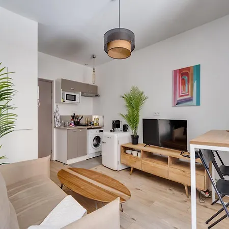 ღ Le Cosy Brienne • T2 Au Centre-ville ღ Métro Apartamento Toulouse