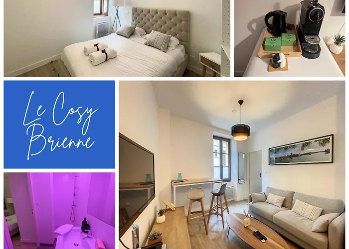 ღ Le Cosy Brienne • T2 Au Centre-ville ღ Metro Apartment