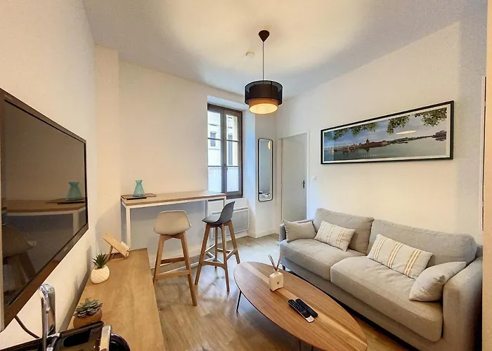 Appartement ღ Le Cosy Brienne • T2 Au Centre-ville ღ Metro *