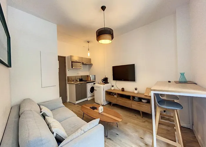 ღ Le Cosy Brienne • T2 Au Centre-ville ღ Metro Toulouse