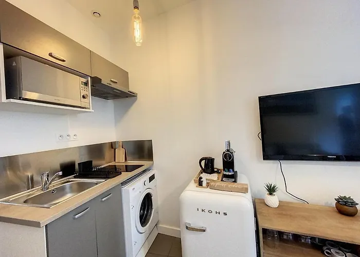 Apartment ღ Le Cosy Brienne • T2 Au Centre-ville ღ Metro *