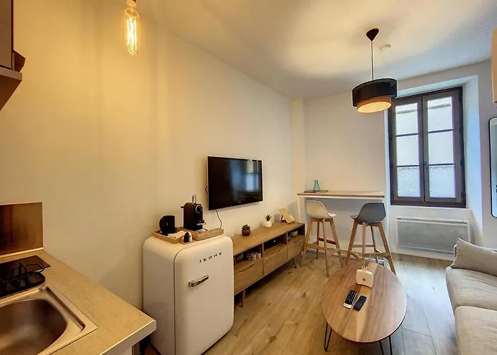 Apartman ღ Le Cosy Brienne • T2 Au Centre-ville ღ Metro Toulouse