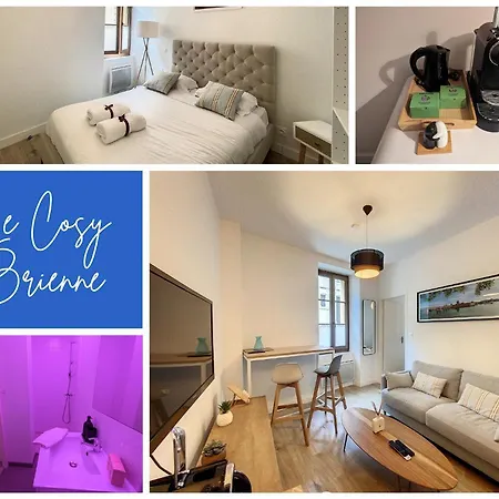 ღ Le Cosy Brienne • T2 Au Centre-ville ღ Métro Apartamento