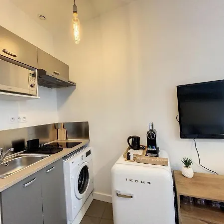 Apartamento ღ Le Cosy Brienne • T2 Au Centre-ville ღ Métro *