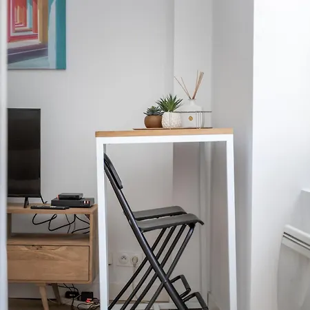 Apartmán ღ Le Cosy Brienne • T2 Au Centre-ville ღ Metro Toulouse