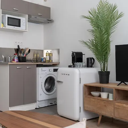 Apartmán ღ Le Cosy Brienne • T2 Au Centre-ville ღ Metro *